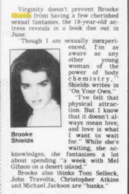 1984 - 1981-1984 Brooke Shields - Page 2 Fkpkxw