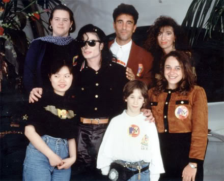 Dinner With Michael Mj-1992