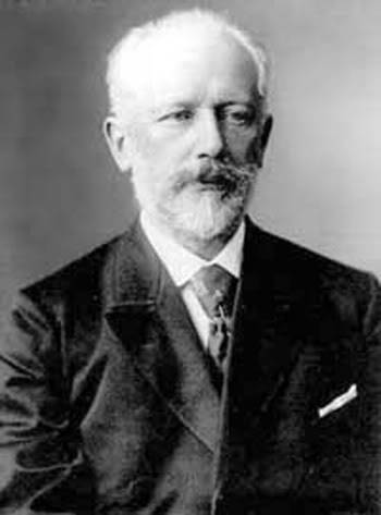 Michael's Favorite Composers Pyotr-ilyich-tchaikovsky