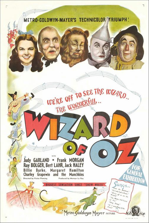 Michael's Favorite Movies Wizard_of_oz