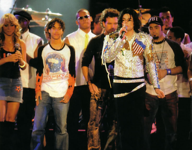 2001 United We Stand Concert, Washington 1