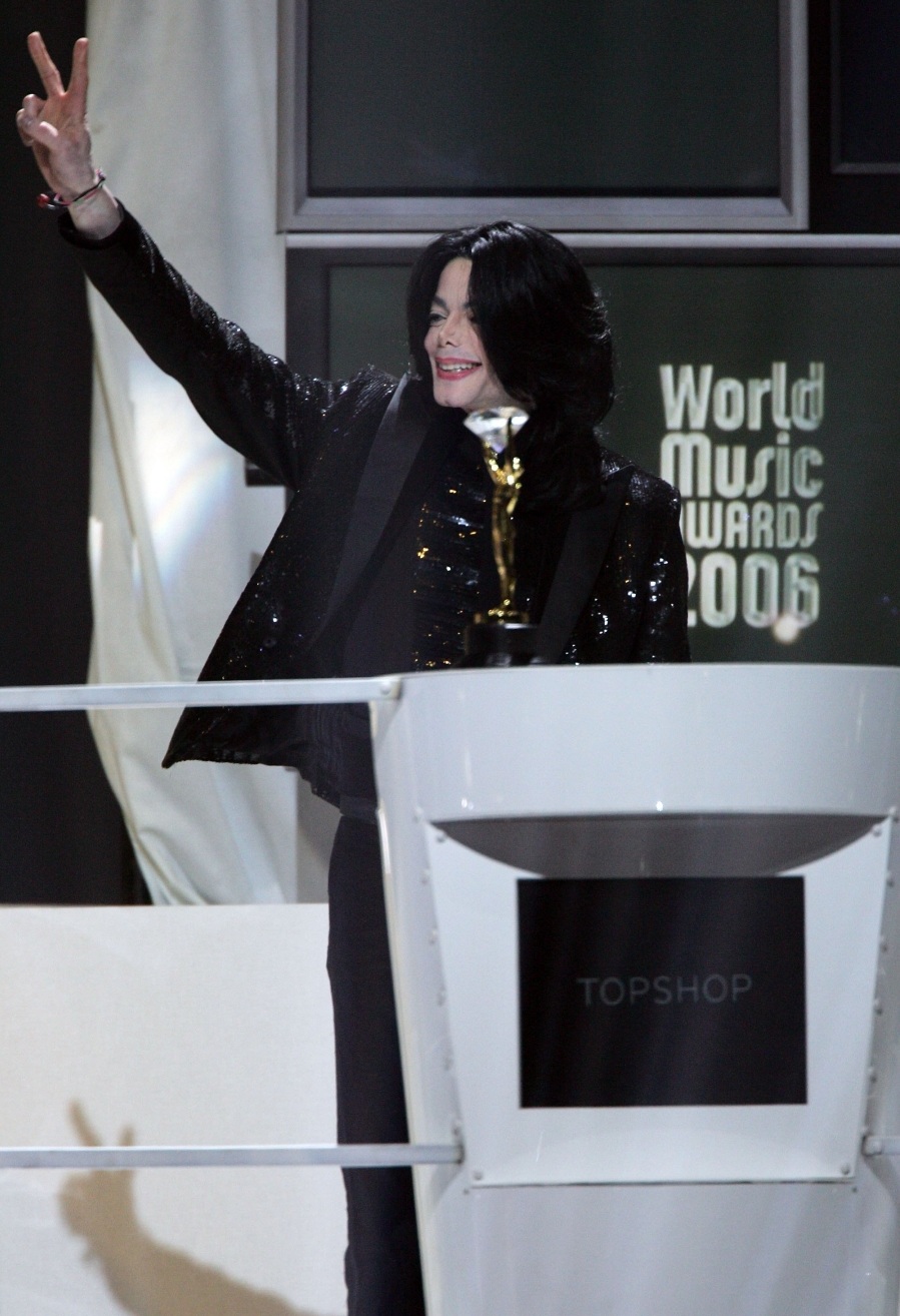 World Music Awards, London 2006 11-75