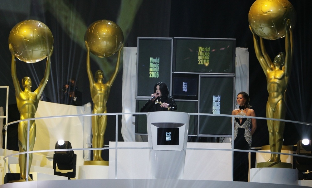 World Music Awards, London 2006 21-22