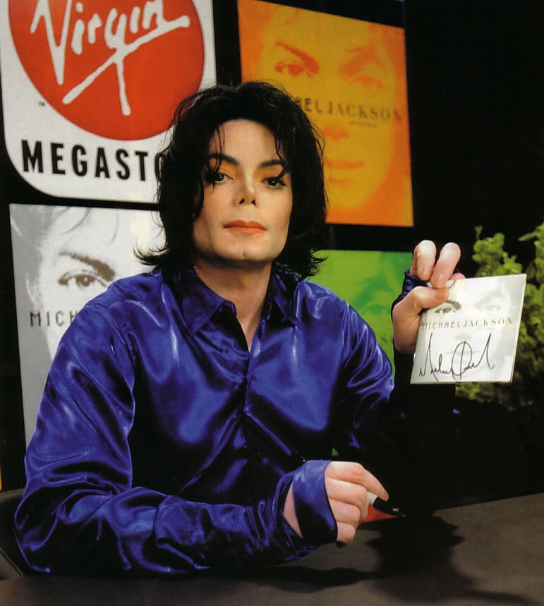 2001 Virgin Megastore Signing, NYC 6