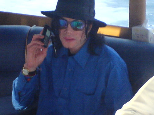 Michael Visits Dubai 2005 D26