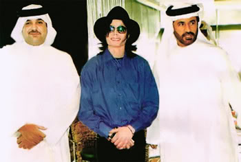 Michael Visits Dubai 2005 Mjdubai1