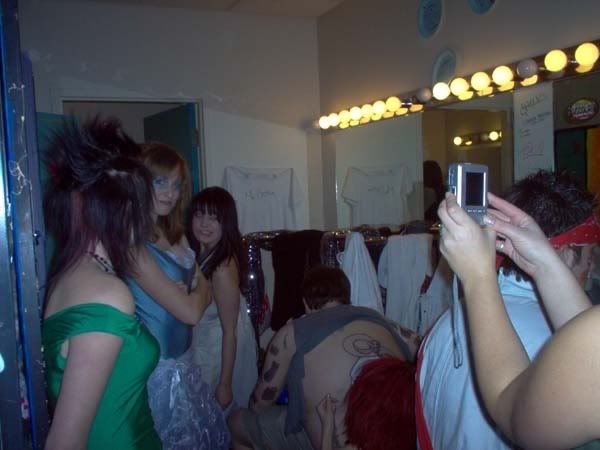 The Tempest Dressingroom