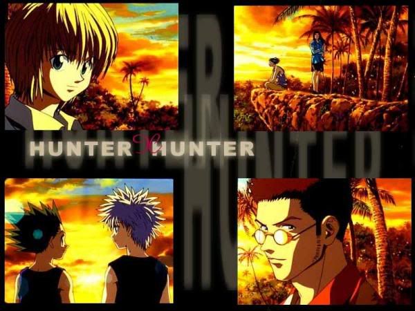  (1) Hunterxhunter