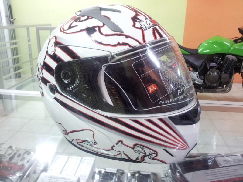 Helmet yg terbaik utk VTS200 - Page 6 Mrchelmetwhite3