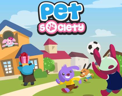 لعبة pet society Pet