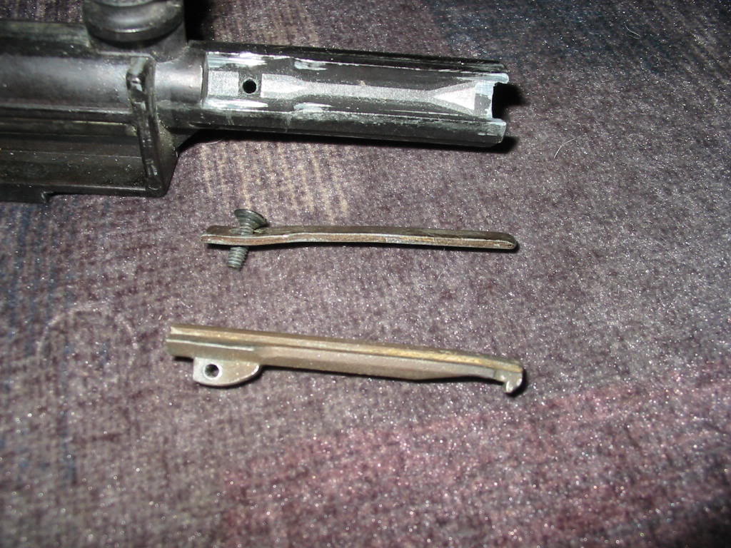 MGC Thompson (Early type)... Steel Extractor problem MGCThompson006