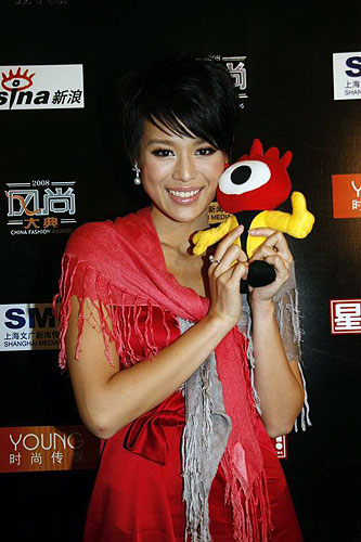 [1 November 2008] Myolie at Shanghai Fashion Event U1561P8T1D783948F914DT20081101223012