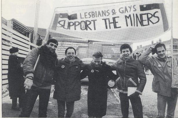 "Pride" (film) : la grève des mineurs britanniques JS33915622-6858260