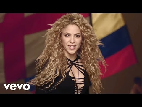 Shakira - La La La (Brazil 2014) ft. Carlinhos Brown 0