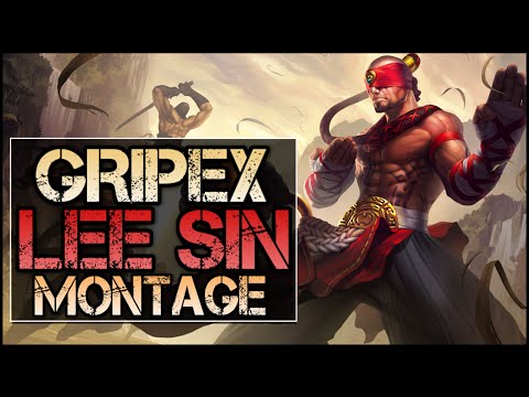 Gripex Montage - Best Lee Sin Plays 0