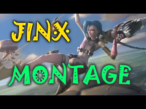 Jinx Montage Gosu, imaqtpie , WildTurtle, Doublelift, Sneaky - Best Jinx Plays - League of Legends 0