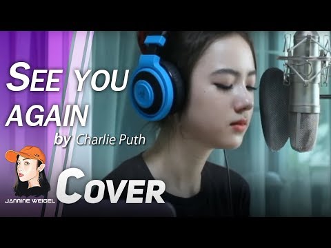 See You Again cover by Jannine Weigel 0