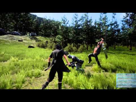 FINAL FANTASY XV TGS 2014 TRAILER 0