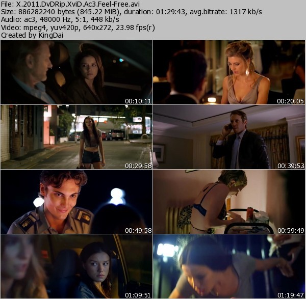 X (2011) DVDRip XviD AC3 - Feel-Free  26c67cb4a6400db7a0be94677666ba1d