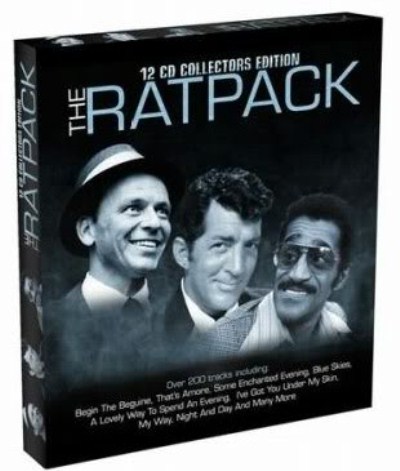 Frank Sinatra, Dean Martin, Sammy Davis Jr. - The Rat Pack 12 CD Colle 0d8a538b378dff2e8cb627690b13f653