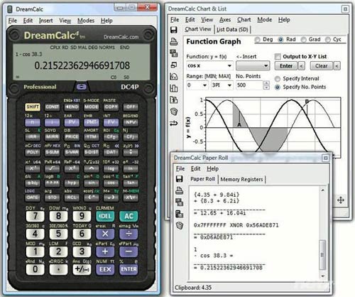 الة حاسبة علمية بدون تنصيب 4mb DreamCalc Professional Edition | v 4.7.2  F177efdbc49e845c72c2486de38d357d