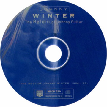 Johnny Winter - The Return Of Johnny Guitar (The Best Of Johnny Winter F26e07d7215c266abce33cacaee397c0