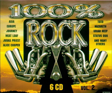 VA - 100% Rock vol.1,2 (2000) (12CD Set) 80bc947a5adfe7b1c1ab8043f98fe726