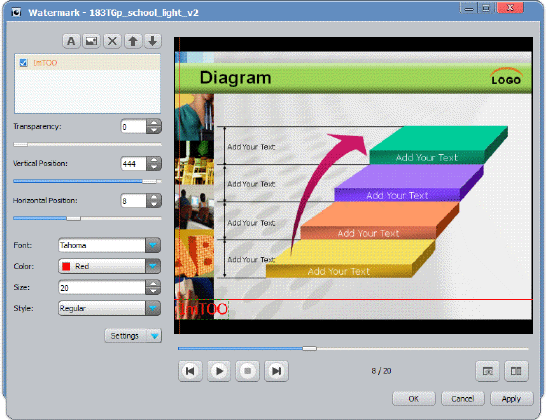 برنامج ImTOO Convert PowerPoint to YouTube 1.0.4 Build 1018  C669f7c22e29fb54e1c958026f3e14dc