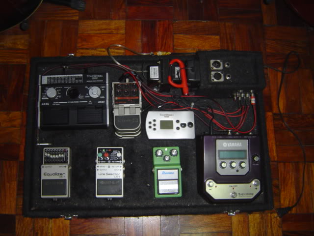 Post Your Guitar Pedalboards pictures here. - Page 3 DSC02017