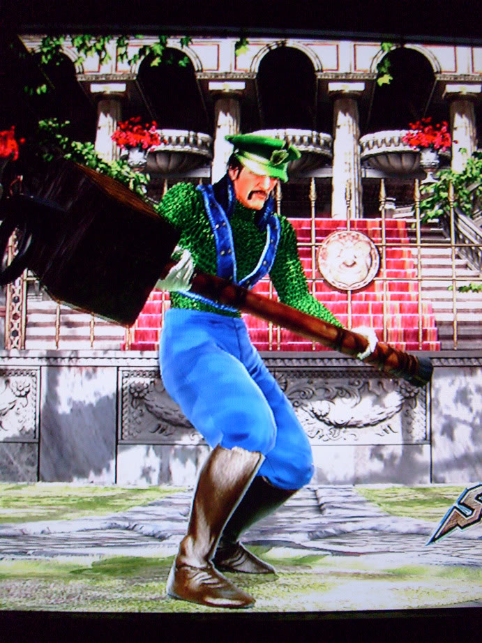 What if the Mario Brothers were in Soul Calibur 4? Sc4luigi