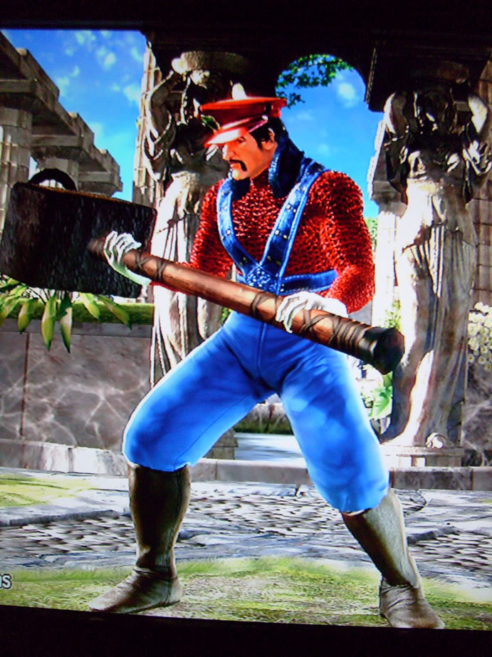 What if the Mario Brothers were in Soul Calibur 4? Sc4mario