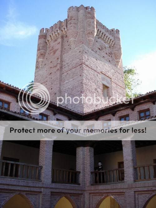 Mi Begoth de viaje por los castillos de Castilla Len Olmedo087