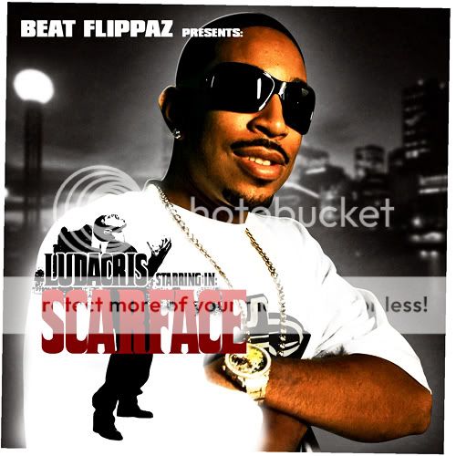 Default Ludacris - Scarface(The Luda Mixes) (2009) Ludacris_Scarface_the_Luda_Mixes-fr