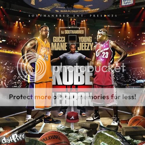 Gucci Mane & Young Jeezy - Kobe Vs. LeBron (2009) Various_Artists_Kobe_VS_Lebron-fron