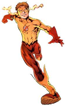 Favorite Comic Character Costumes KidFlash2