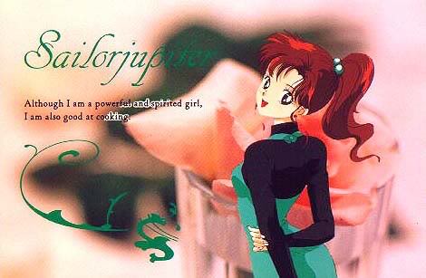 Sailor Jupiter/Makoto Kino Gallery Jupiter