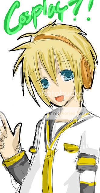 fanart desu~ Len13