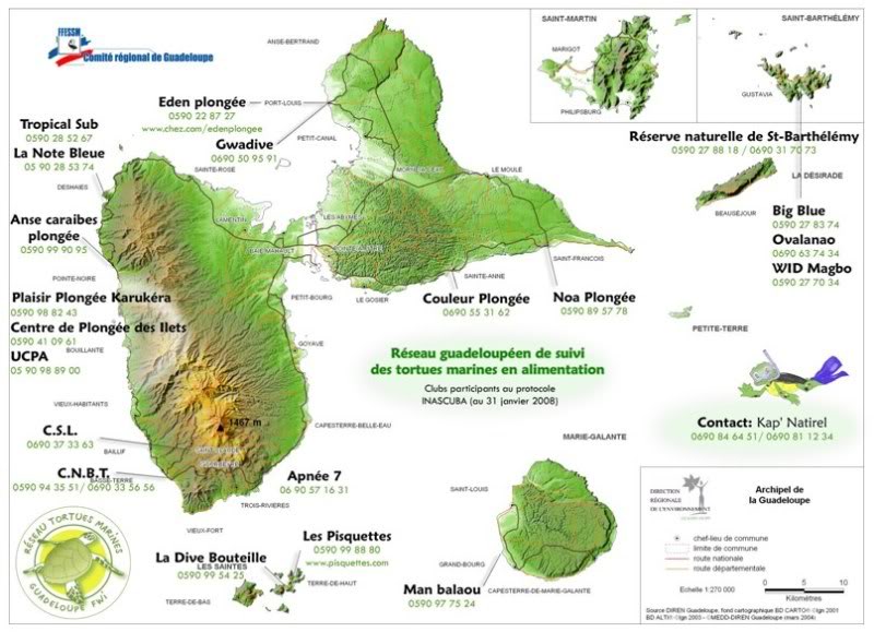 Celles que j'aurais tant voulu voir en Guadeloupe ClubsparticipantsINASCUA2008