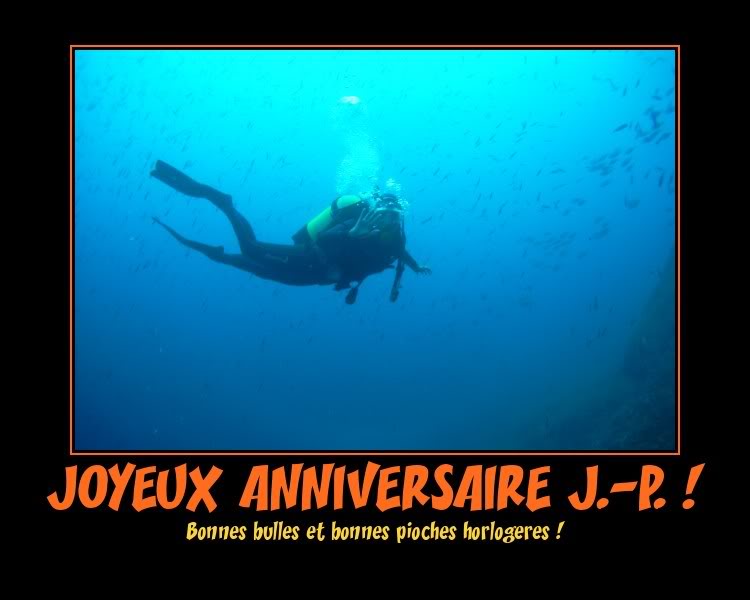 Joyeux Anniversaire time2tic Motivator3256408