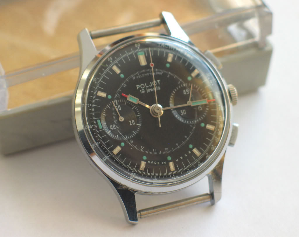 Un chrono Strela 3017, neuf de stock de 30 ans! Pljt3017-8