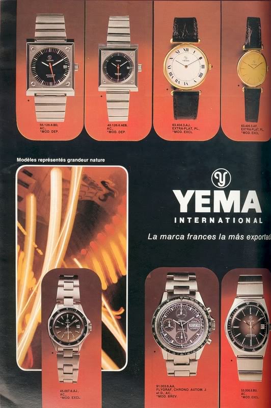 yema - Yema Flygraf 1977 . Yema19772