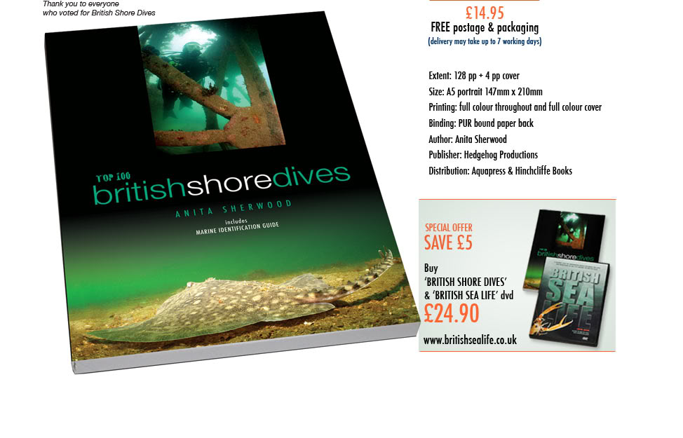 Top 100 British Shore Dives  Indexpage