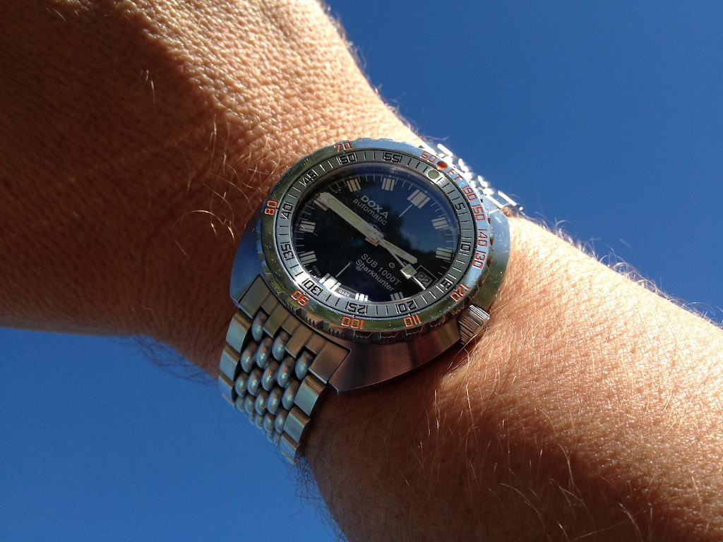 doxa - Du bleu, du soleil et Doxa IMG_1712_zps78f54383