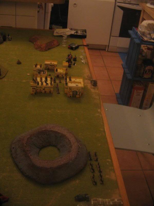 House Catharis VS Orks 3000 pts IMG_5006