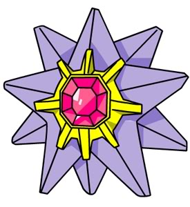 Luna, Moon of the Night Starmie