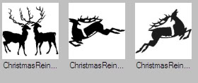 Some Christmas Brushes (psp8and9) - kathryn 3reindeerbrushes