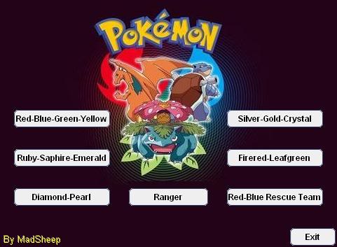 Pokemon Collection: Tổng hợp tất cả các bản giả lập Poke1