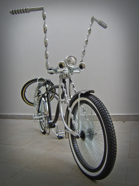 WTS: lowrider hitam metalik plus chrome, cek cek 5