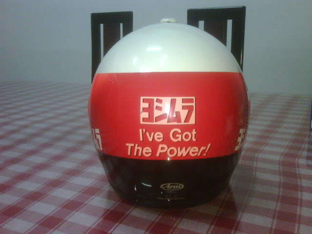 (WTS) Arai Yoshimura antik silakan diliat IMG00822-20091129-2236