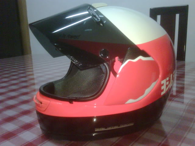 (WTS) Arai Yoshimura antik silakan diliat IMG00830-20091129-2238